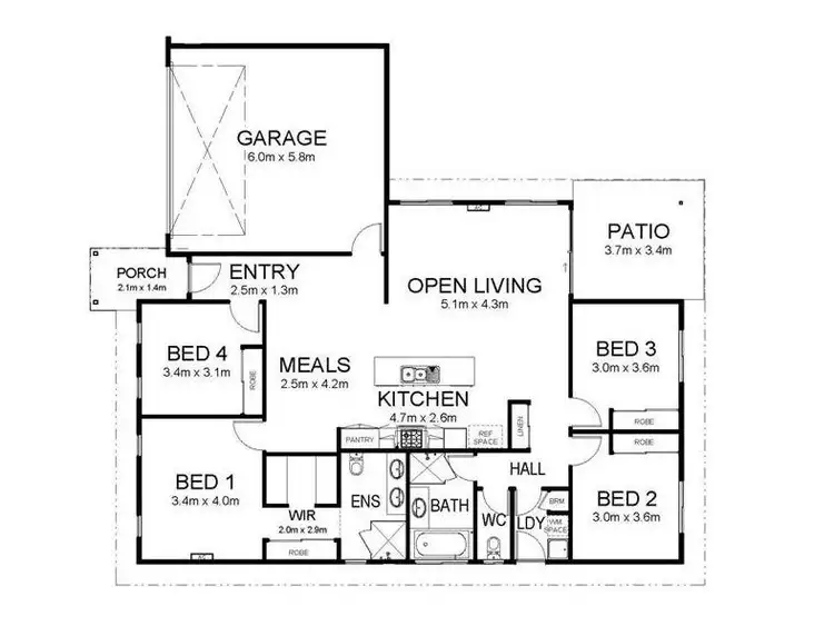 Second view of Homely house listing, 44 DAINTREE BOULEVARD, New Auckland QLD 4680