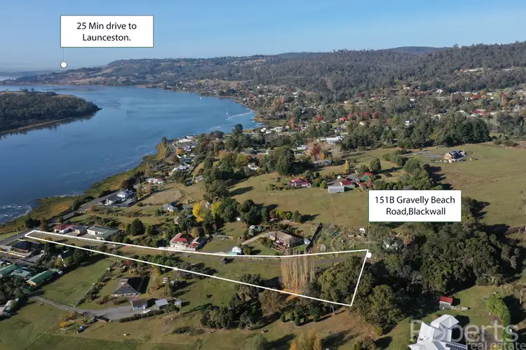 151B Gravelly Beach Road, Blackwall TAS 7275