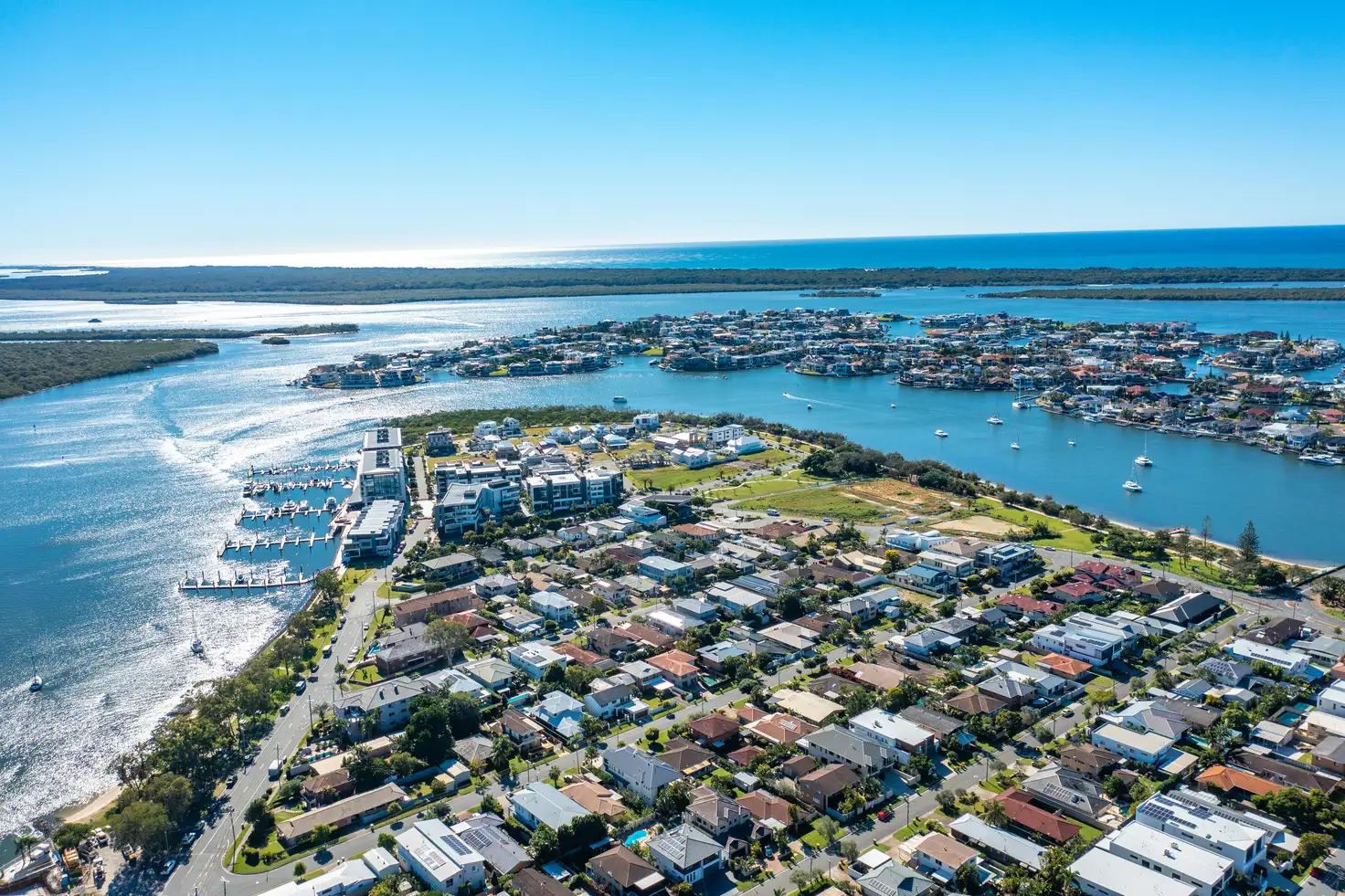 Main view of Homely house listing, 10 Shoveller Avenue, Paradise Point QLD 4216