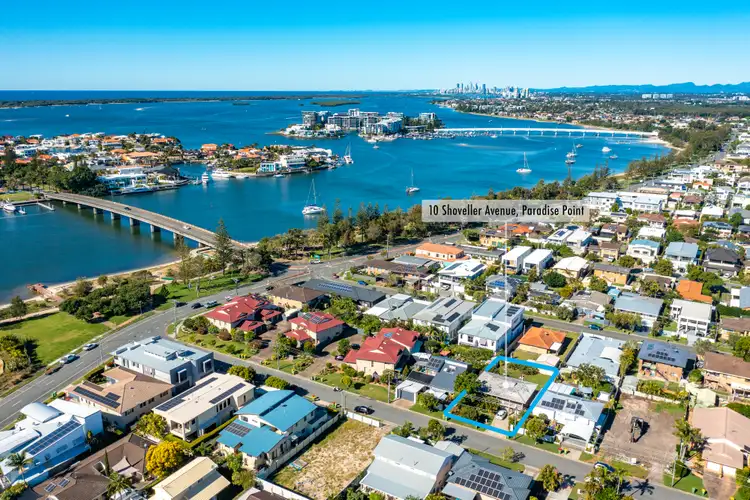 Second view of Homely house listing, 10 Shoveller Avenue, Paradise Point QLD 4216