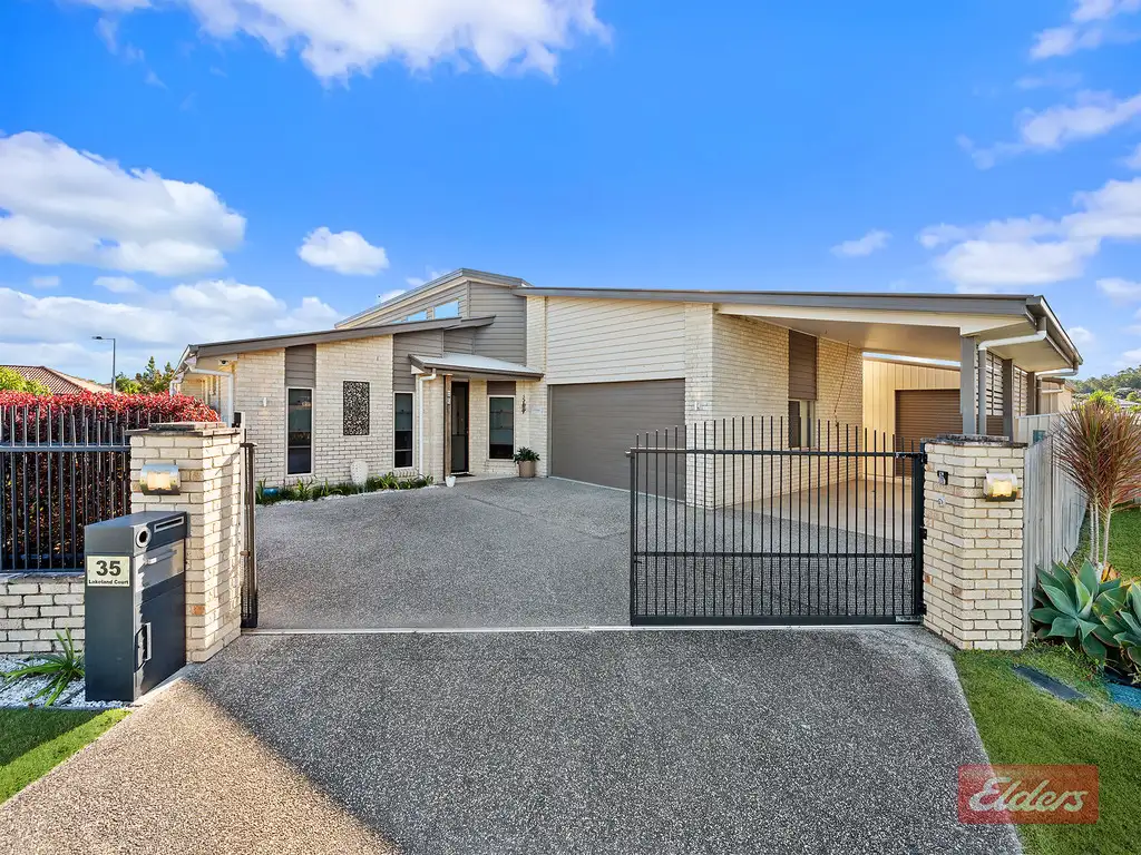 Main view of Homely house listing, 35 LAKELAND COURT, Loganholme QLD 4129