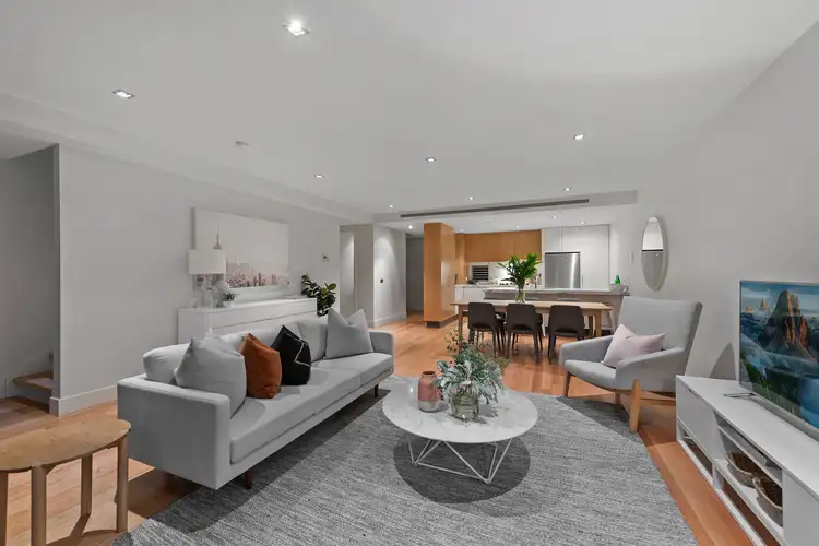 Second view of Homely townhouse listing, 3/55-57 Manningtree Road, Hawthorn VIC 3122