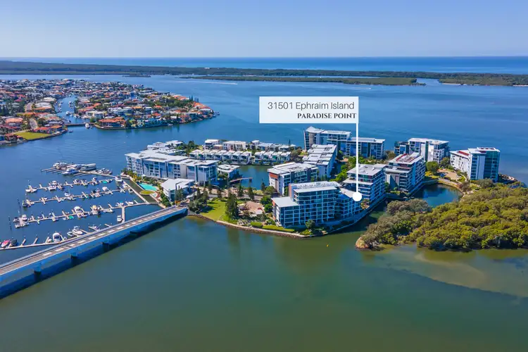 31501 Ephraim Island Parade, Paradise Point QLD 4216