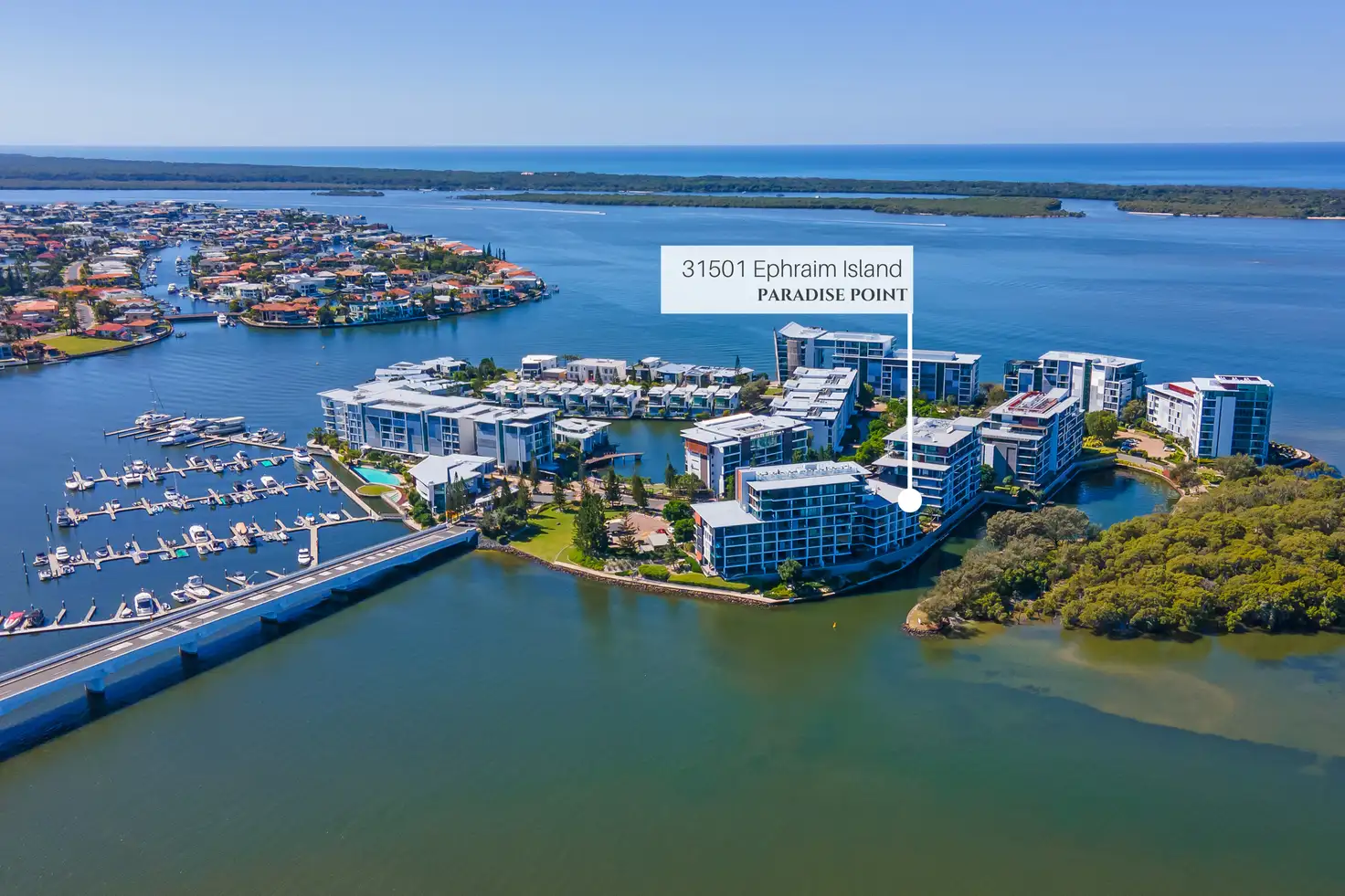 Main view of Homely apartment listing, 31501 Ephraim Island Parade, Paradise Point QLD 4216