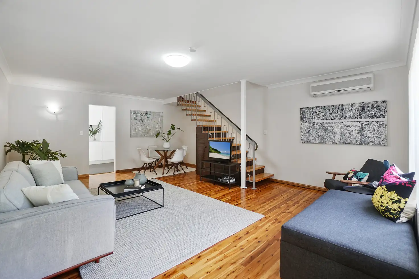 Main view of Homely townhouse listing, 6/12 Wentworth Street, Croydon Park NSW 2133