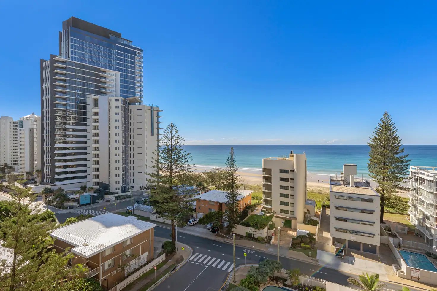 Main view of Homely apartment listing, 903/10 Vista Street, Surfers Paradise QLD 4217