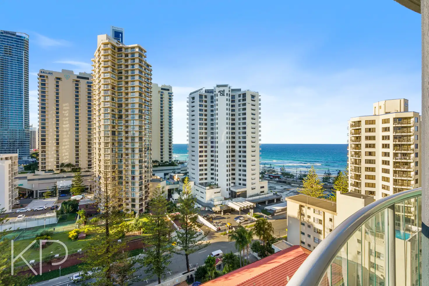Main view of Homely apartment listing, 1003 & 1004/25 Laycock Street, Surfers Paradise QLD 4217