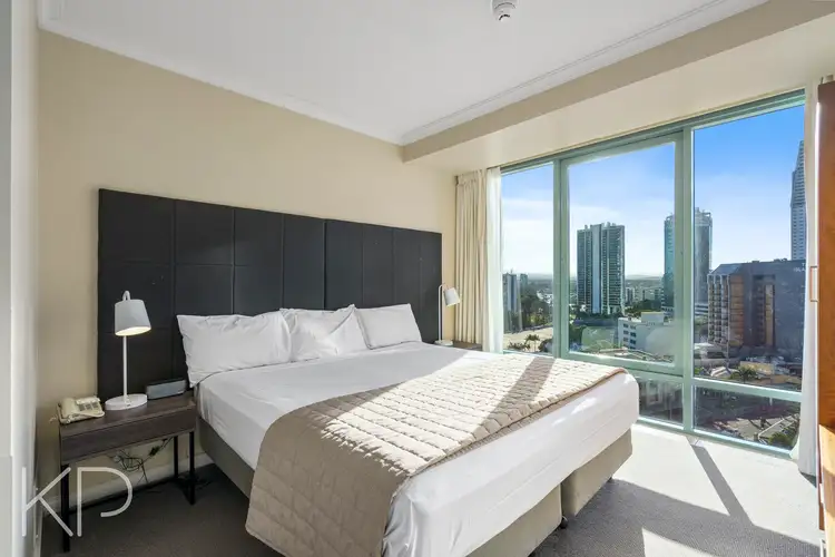 Second view of Homely apartment listing, 1003 & 1004/25 Laycock Street, Surfers Paradise QLD 4217