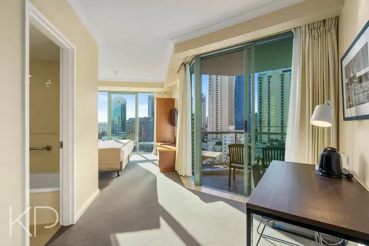 Third view of Homely apartment listing, 1003 & 1004/25 Laycock Street, Surfers Paradise QLD 4217