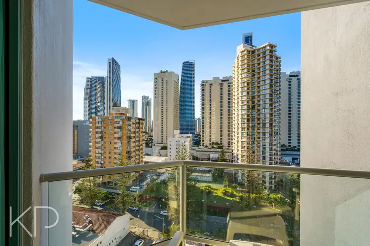 Sixth view of Homely apartment listing, 1003 & 1004/25 Laycock Street, Surfers Paradise QLD 4217