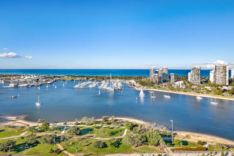 Fifth view of Homely apartment listing, 2312/2 Como Crescent, Southport QLD 4215