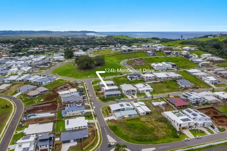 Main view of Homely semi-detached listing, 124B Montwood Drive, Lennox Head NSW 2478