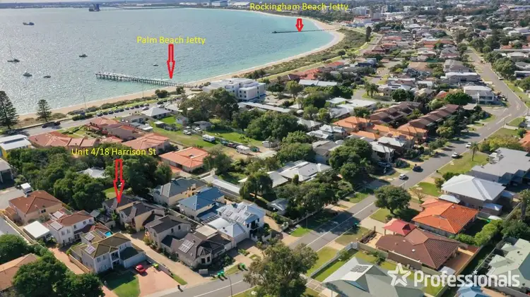 Main view of Homely house listing, 4/18 Harrison Street, Rockingham WA 6168