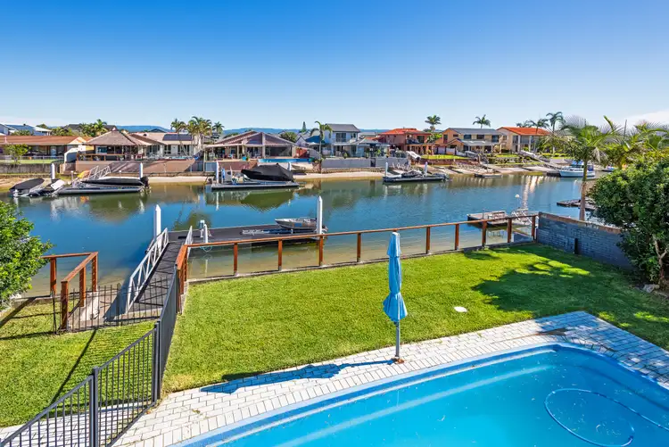 Second view of Homely house listing, 58 Oxley Drive, Paradise Point QLD 4216