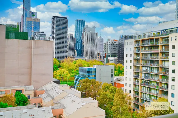 Third view of Homely apartment listing, 1008/58 Jeffcott Street, West Melbourne VIC 3003