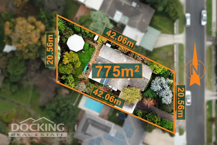Main view of Homely house listing, 8 Kingsclere Street, Vermont VIC 3133