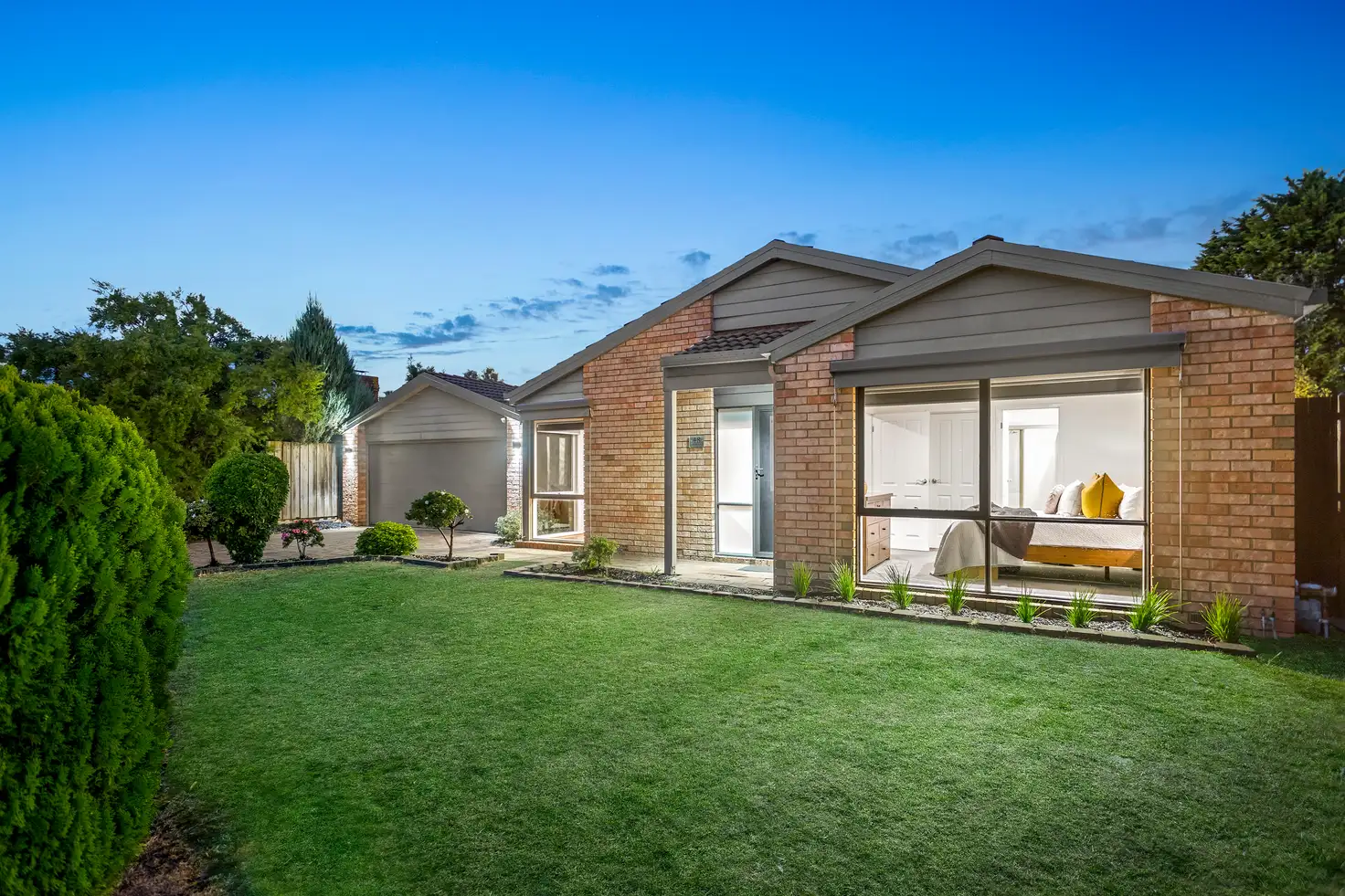 Main view of Homely house listing, 48 Dandelion Drive, Rowville VIC 3178