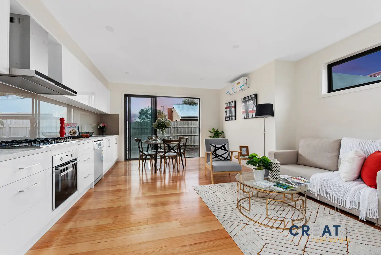 Main view of Homely townhouse listing, 2,3/52 Darnley Street, Braybrook VIC 3019