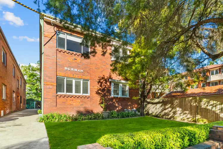 Main view of Homely unit listing, 4/11 The Avenue, Ashfield NSW 2131
