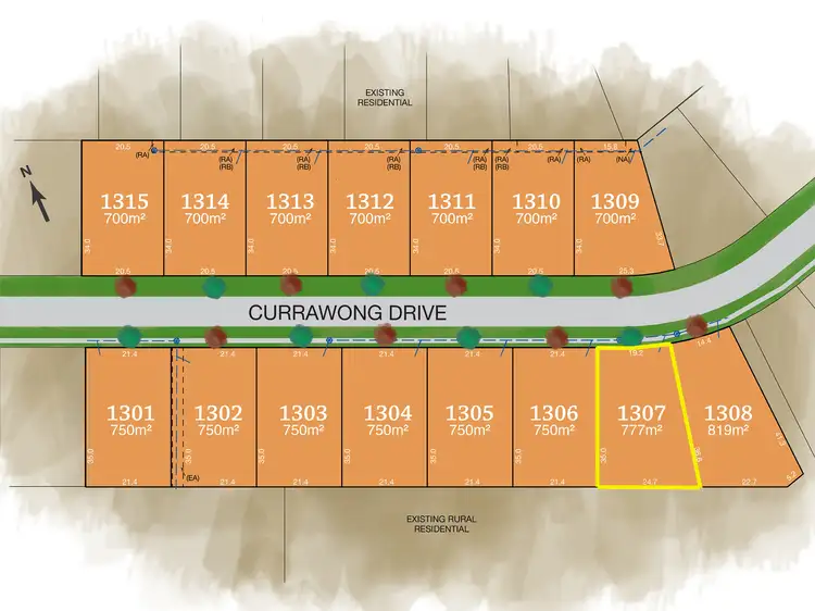 Lot 1307 Currawong Drive, Tamworth NSW 2340