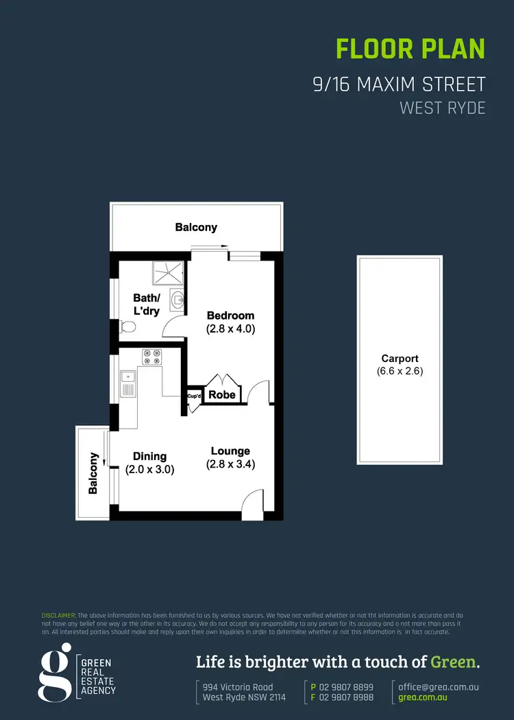 Seventh view of Homely unit listing, 9/16 Maxim Street, West Ryde NSW 2114