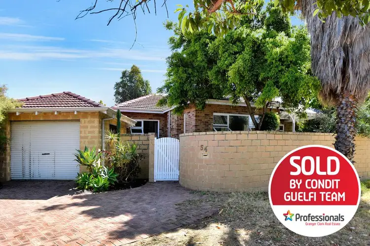 Main view of Homely house listing, 54 Carcoola Street, Nollamara WA 6061