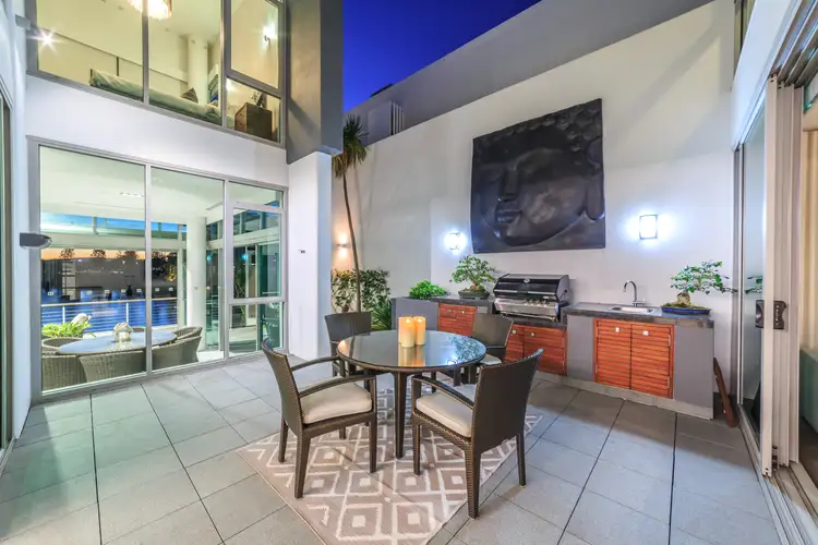 Fourth view of Homely townhouse listing, 8103 Ephraim Island, Paradise Point QLD 4216