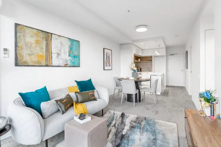 Main view of Homely apartment listing, D206/18 Grosvenor Street, Abbotsford VIC 3067