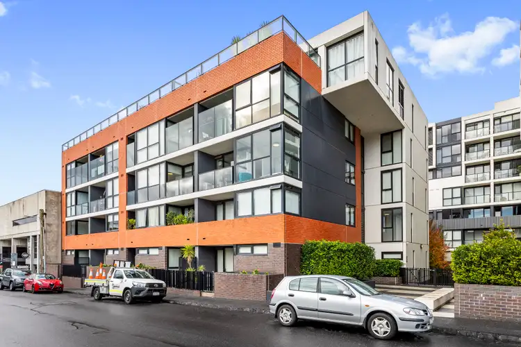 Second view of Homely apartment listing, D206/18 Grosvenor Street, Abbotsford VIC 3067