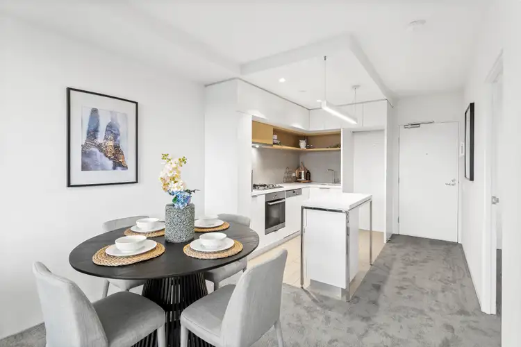 Fourth view of Homely apartment listing, D206/18 Grosvenor Street, Abbotsford VIC 3067
