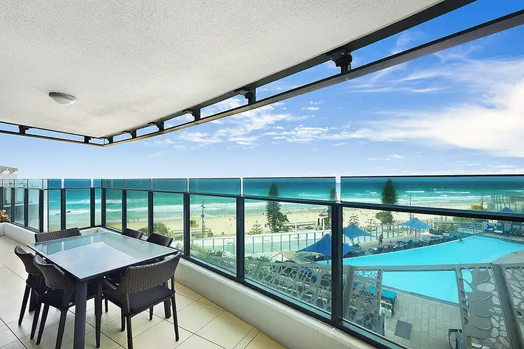 Second view of Homely apartment listing, 402/4 The Esplanade, Surfers Paradise QLD 4217