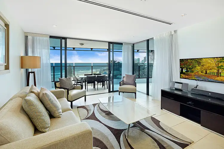 Third view of Homely apartment listing, 402/4 The Esplanade, Surfers Paradise QLD 4217