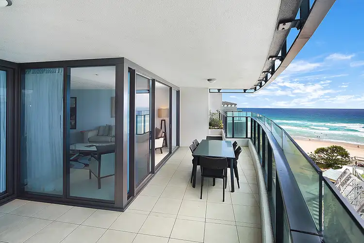 Fourth view of Homely apartment listing, 402/4 The Esplanade, Surfers Paradise QLD 4217