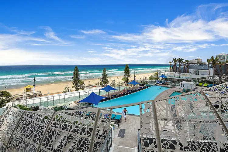 Fifth view of Homely apartment listing, 402/4 The Esplanade, Surfers Paradise QLD 4217