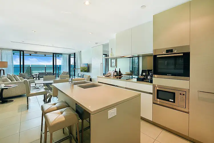 Seventh view of Homely apartment listing, 402/4 The Esplanade, Surfers Paradise QLD 4217