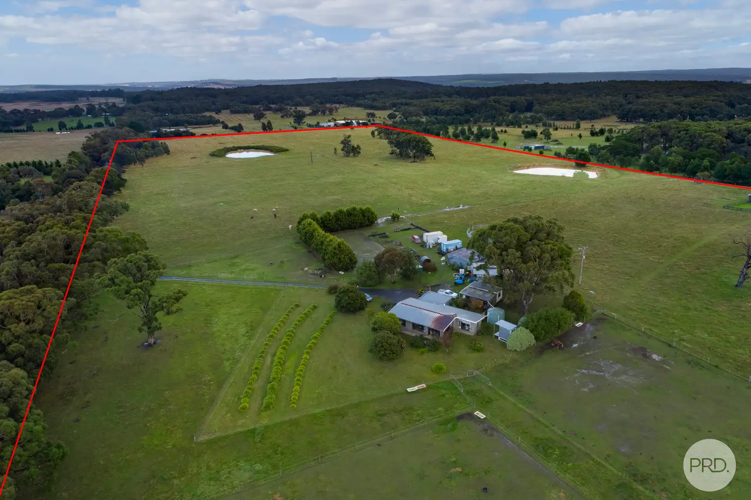 Main view of Homely house listing, 70 Finns Road, Scotsburn VIC 3352