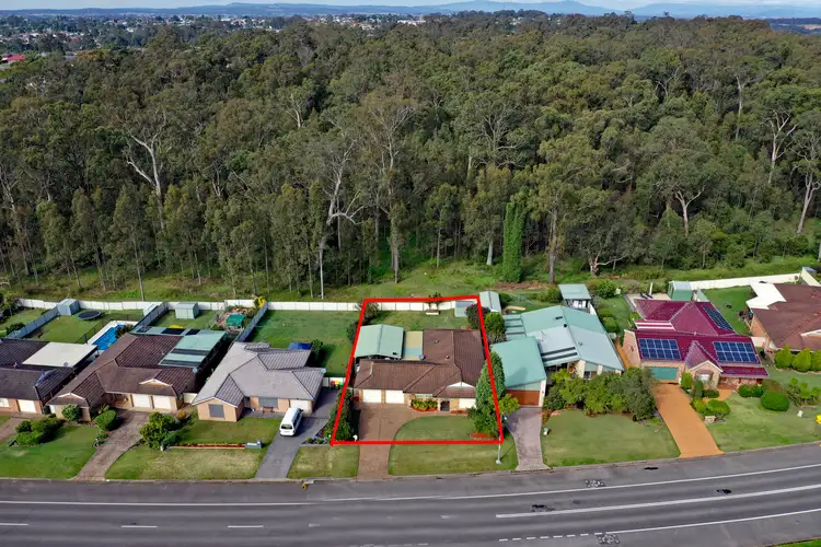 Second view of Homely house listing, 117 Denton Park Drive, Aberglasslyn NSW 2320