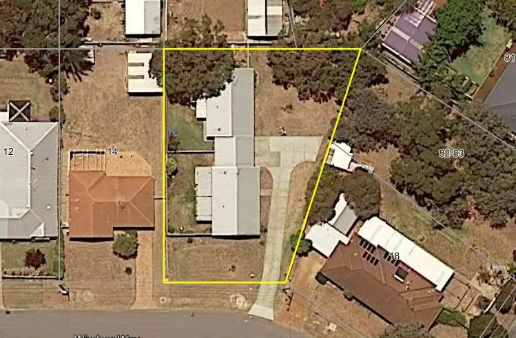 Main view of Homely house listing, 16 Windsor Way, Falcon WA 6210