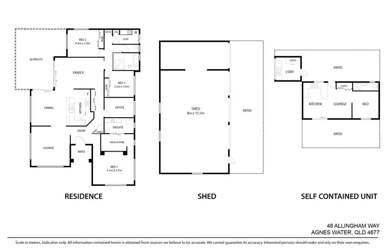 Fifth view of Homely house listing, 48 Allingham Way, Agnes Water QLD 4677