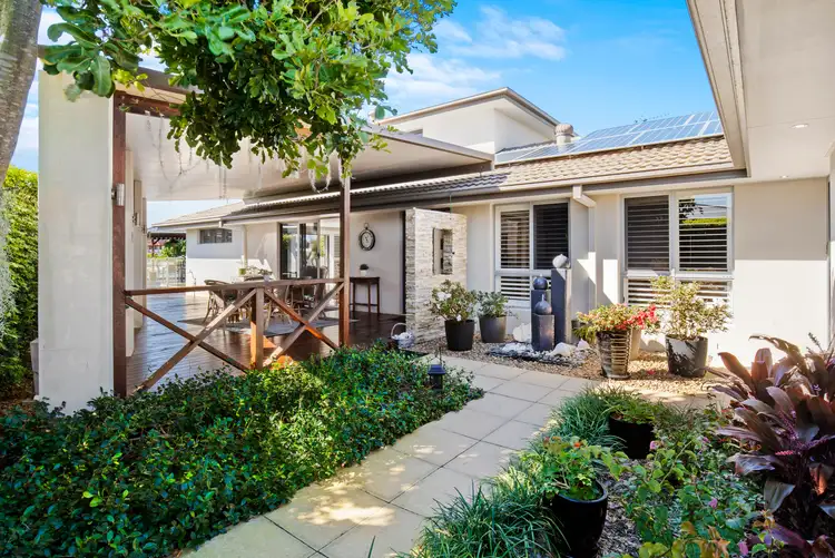 Second view of Homely house listing, 7 Namatjira Street, Paradise Point QLD 4216