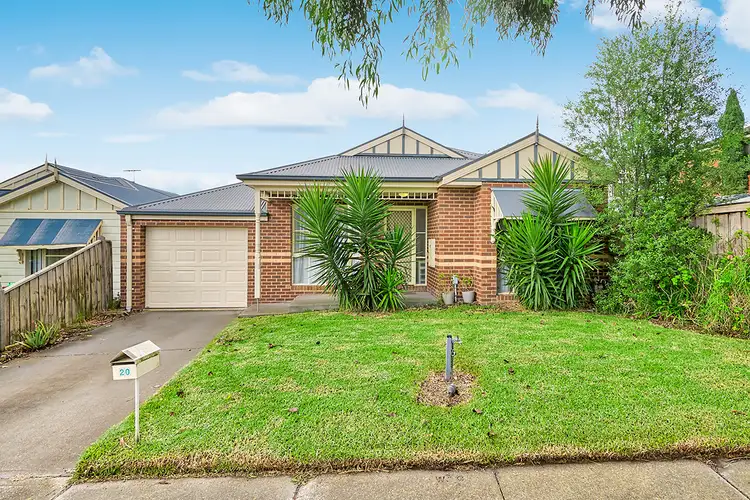 20 Waterbush Crescent, Lyndhurst VIC 3975