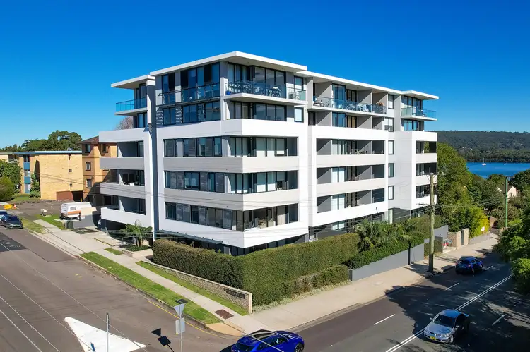Second view of Homely unit listing, 407/148A Albany Street, Point Frederick NSW 2250