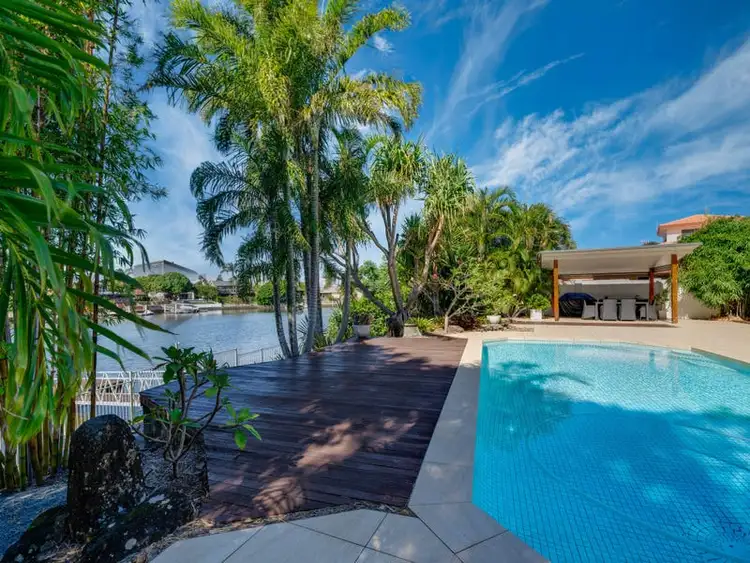 Second view of Homely house listing, 27 Pebble Beach Drive, Runaway Bay QLD 4216