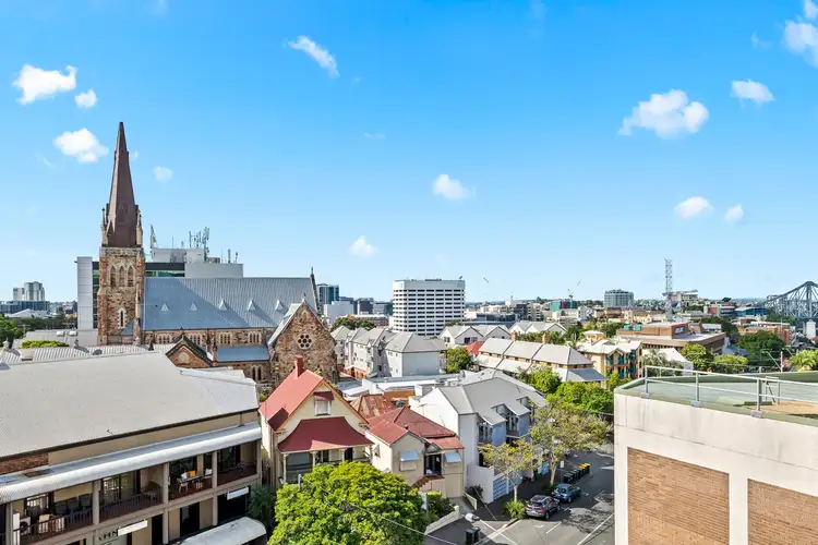 Second view of Homely apartment listing, 404/292 Boundary Street, Spring Hill QLD 4000