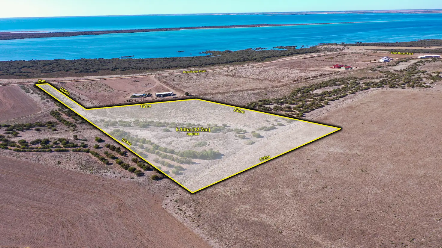 Main view of Homely land listing, Allotment 52 Cape Bauer Road, Streaky Bay SA 5680