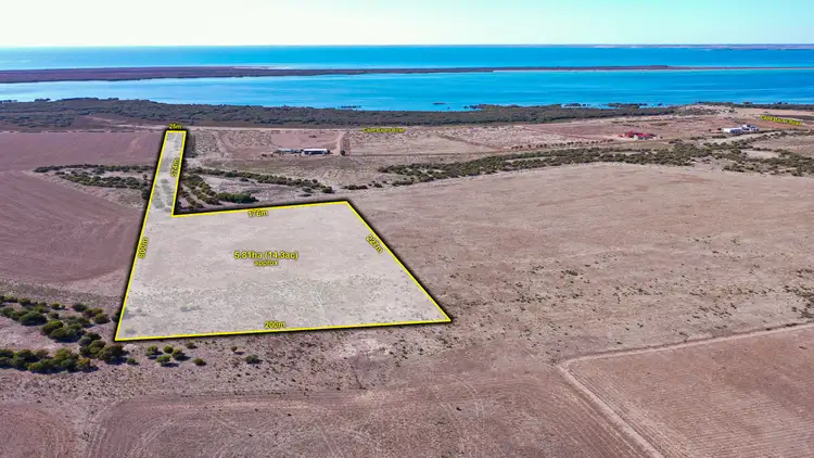 Second view of Homely land listing, Allotment 52 Cape Bauer Road, Streaky Bay SA 5680