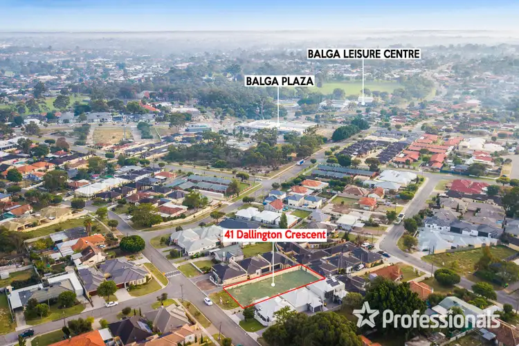 Second view of Homely land listing, 41 Dallington Crescent, Balga WA 6061