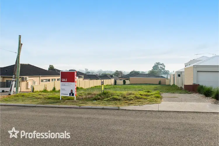 Third view of Homely land listing, 41 Dallington Crescent, Balga WA 6061