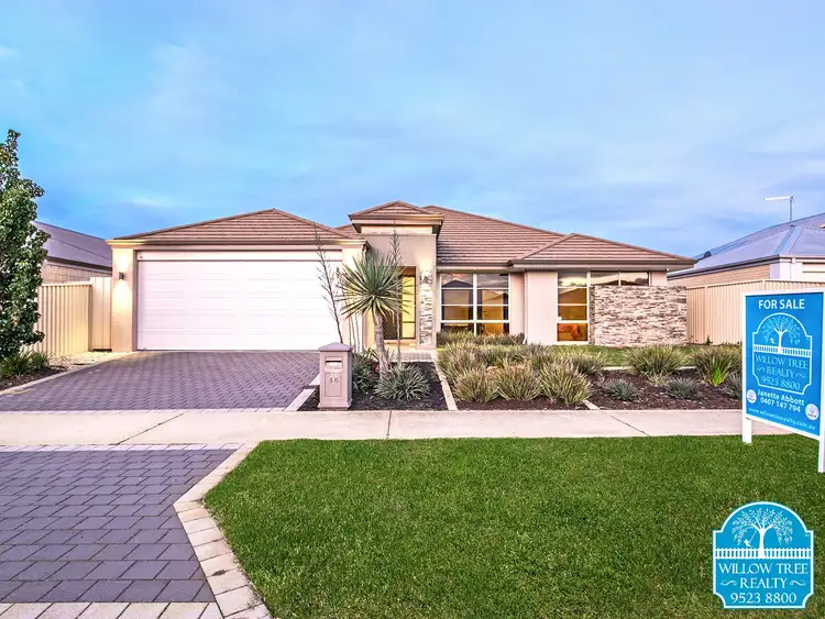 Second view of Homely house listing, 46 Wanderer Parkway, Baldivis WA 6171
