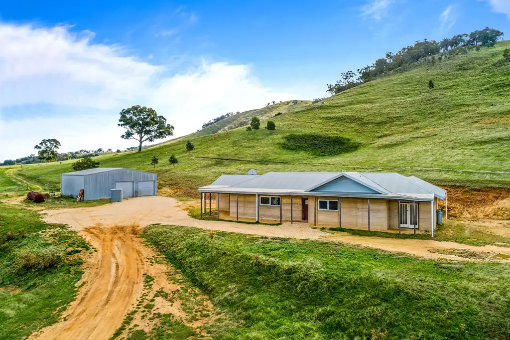 Main view of Homely rural property listing, 2000 Pyrenees Highway, Elmhurst VIC 3469